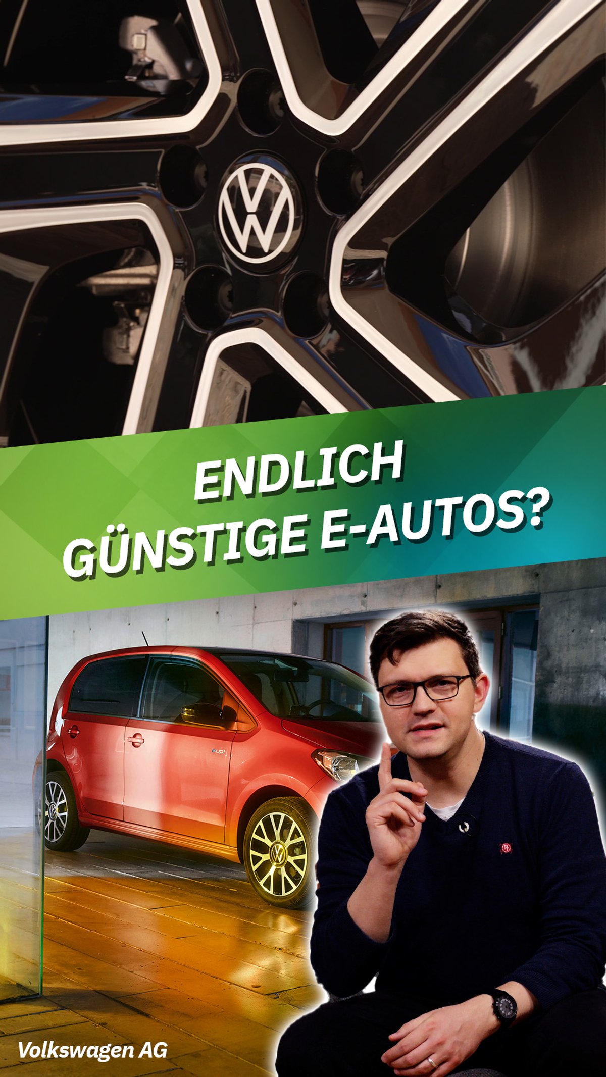 Günstige E-Autos? Volkswagen hat einen Plan Günstige E-Autos? Volkswagen hat einen Plan