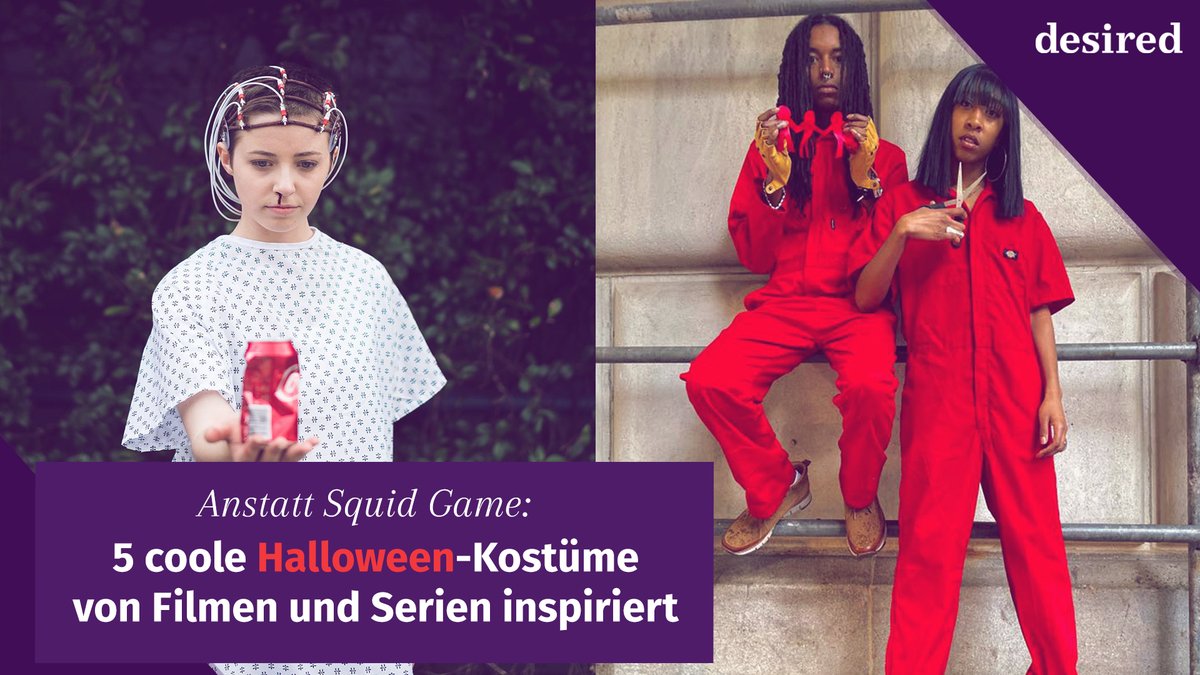 Anstatt Squid Game: 5 coole Halloween-Kostüme von Filmen und Serien inspiriert