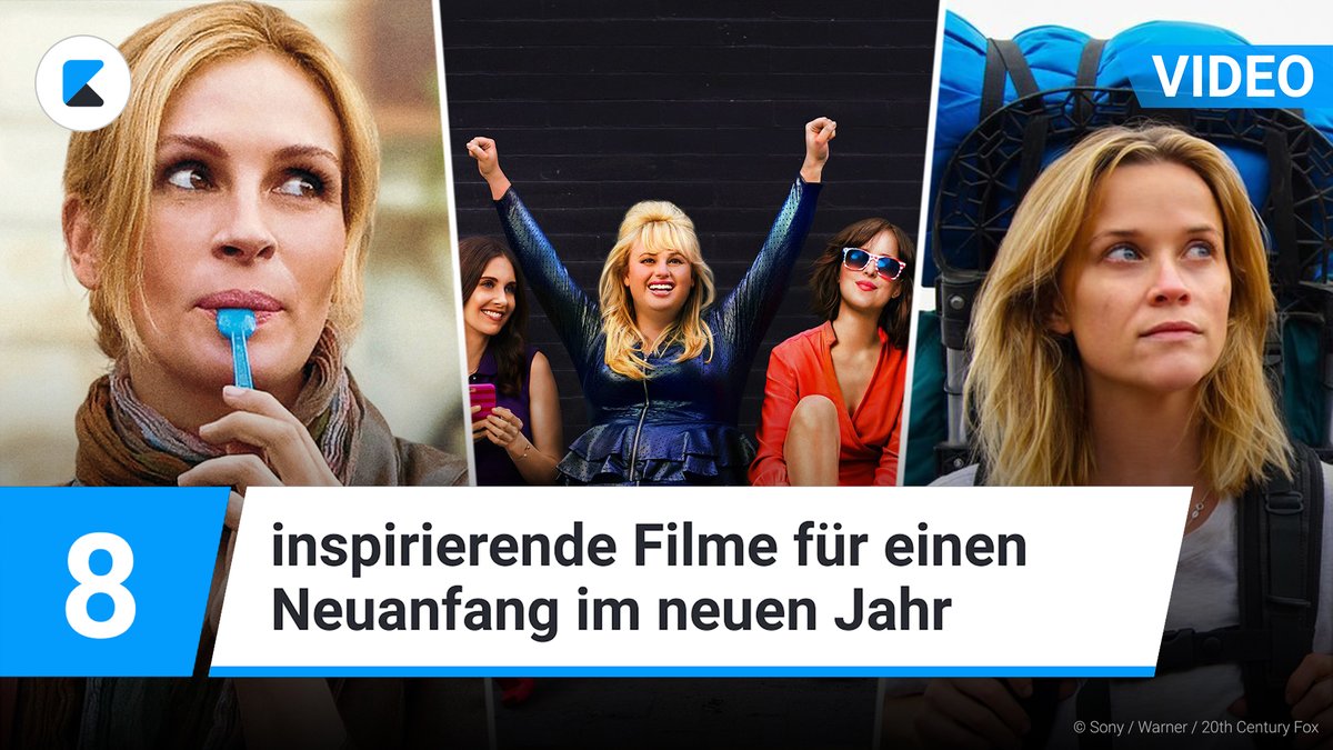 8 inspirierende Filme für einen Neuanfang im neuen Jahr 8 inspirierende Filme für einen Neuanfang im neuen Jahr