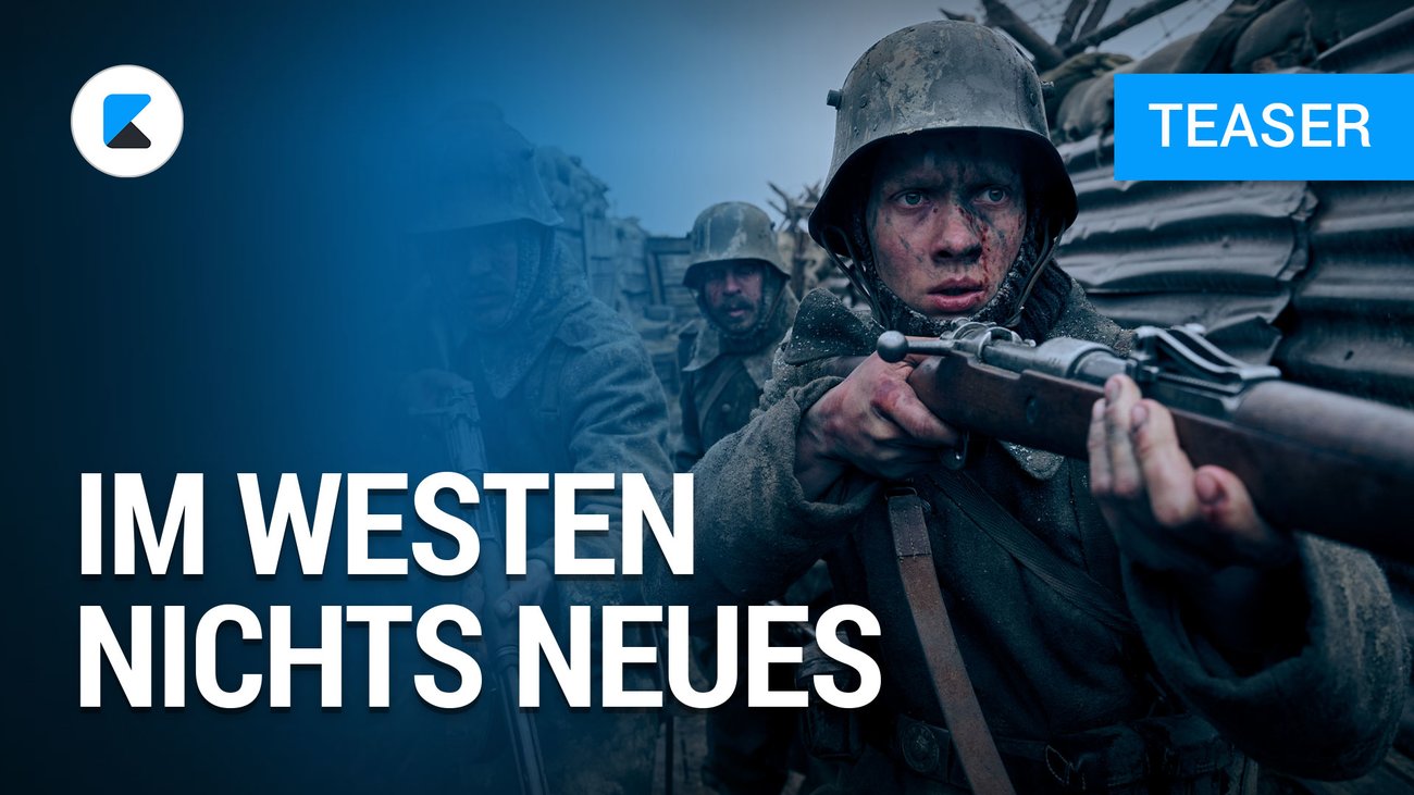 Im Westen Nichts Neues - Teaser-Trailer Deutsch