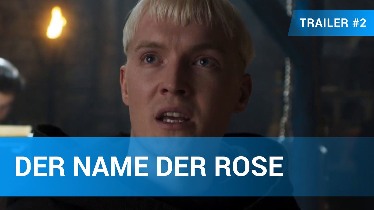 Der Name der Rose Trailer 2 Sky