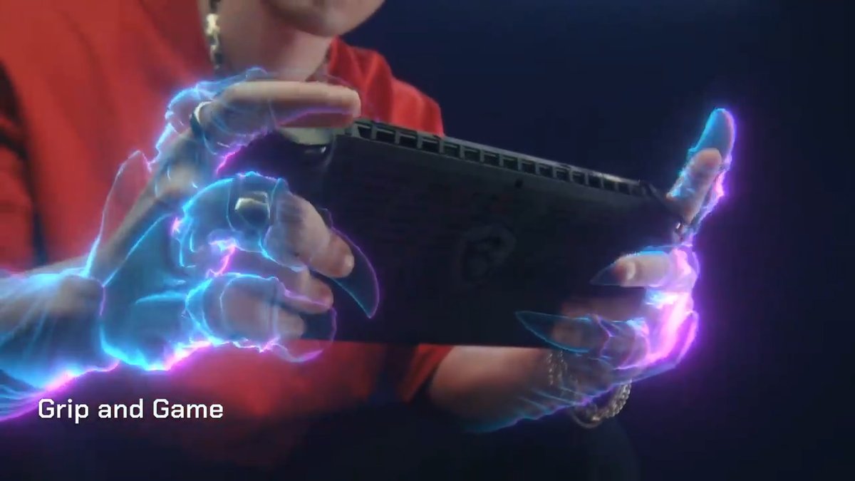 Alle Funktionen der MSI Claw A1M im Überblick