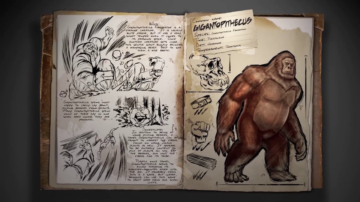 ARK - Survival Evolved: Spotlight Gigantopithecus