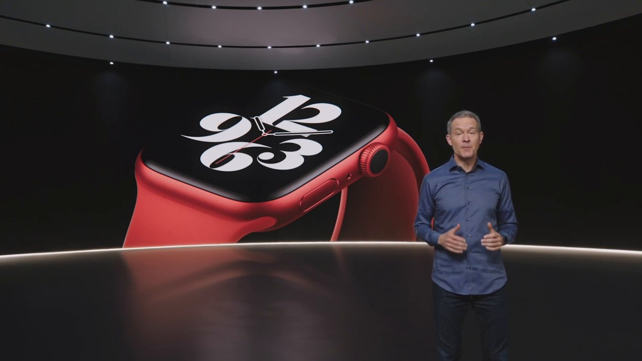 Apple Watch Series 6 vorgestellt: Alle Features im Überblick