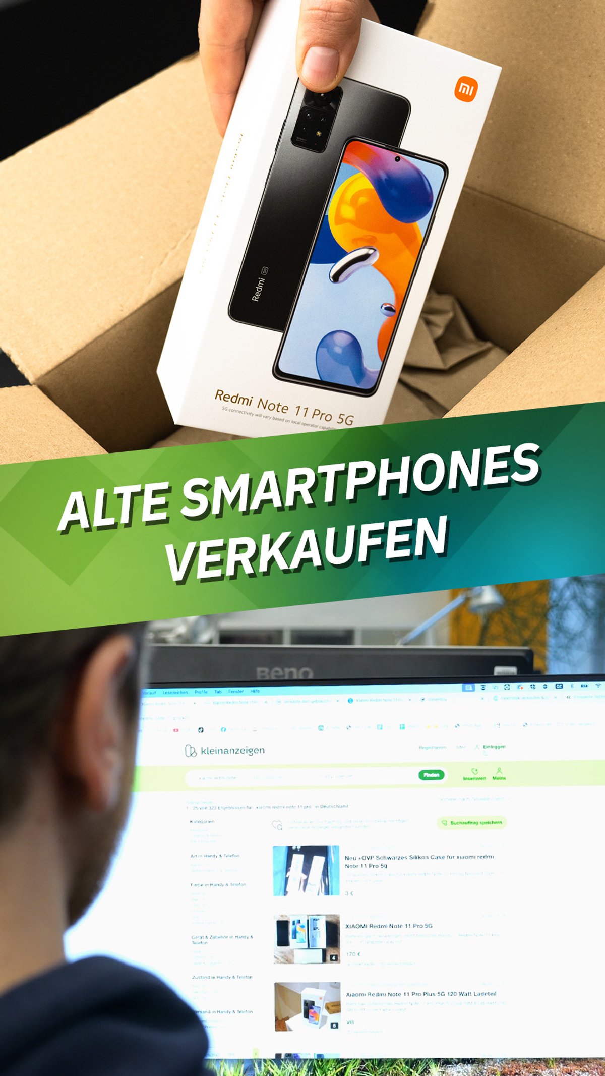 Handy verkaufen: Kleinanzeigen oder ReCommerce?