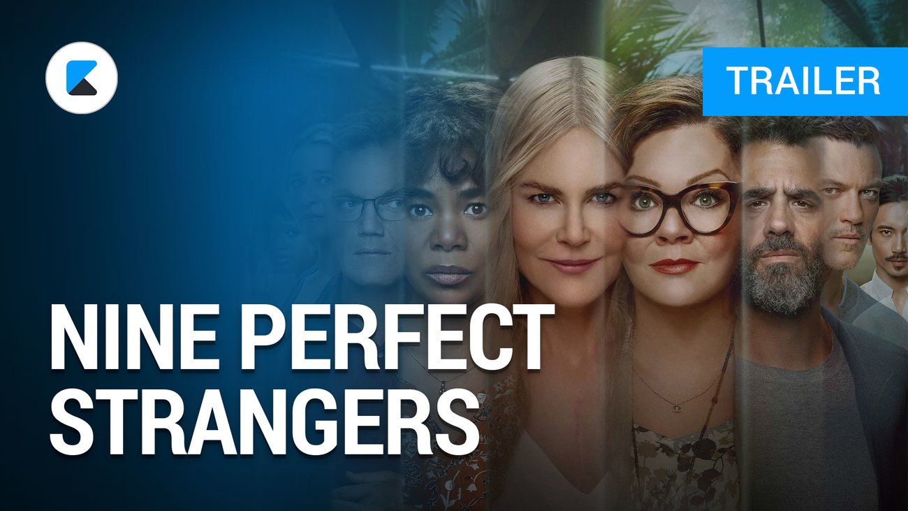 Nine Perfect Strangers - Trailer Deutsch