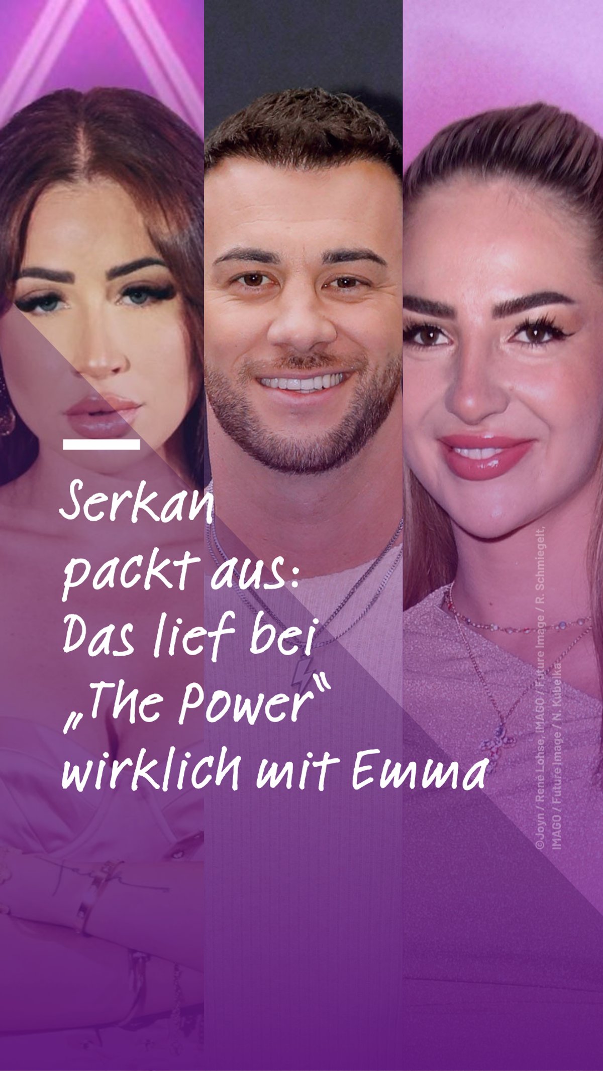 Serkan packt aus: Das lief bei „The Power“ wirklich mit Emma! Serkan packt aus: Das lief bei „The Power“ wirklich mit Emma!