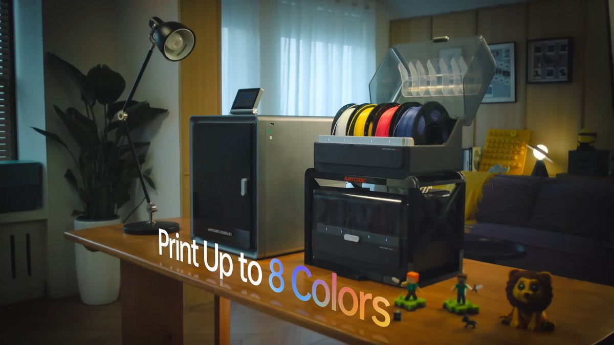 Anycubic Kobra S1 Combo in Aktion