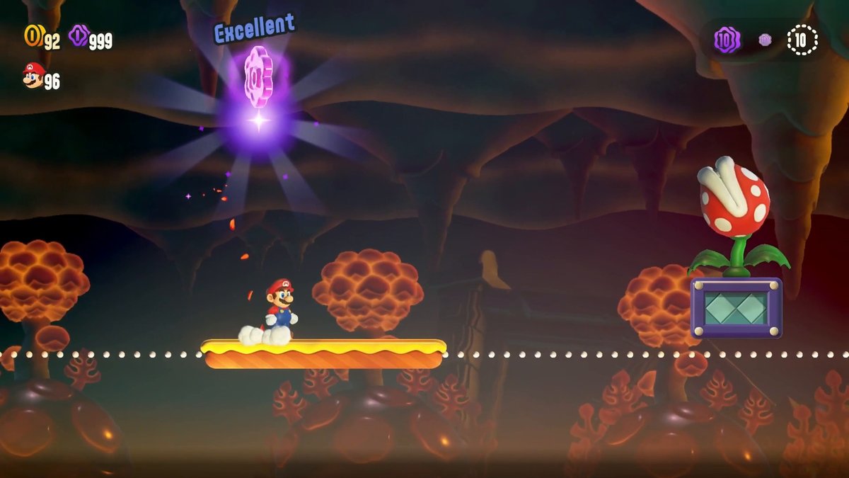 Super Mario Bros. Wonder: W6-9 Schwebe-Hochsprung 2