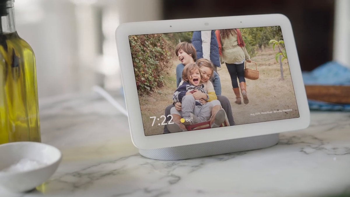 Google Nest Hub der zweiten Generation Google Nest Hub der zweiten Generation