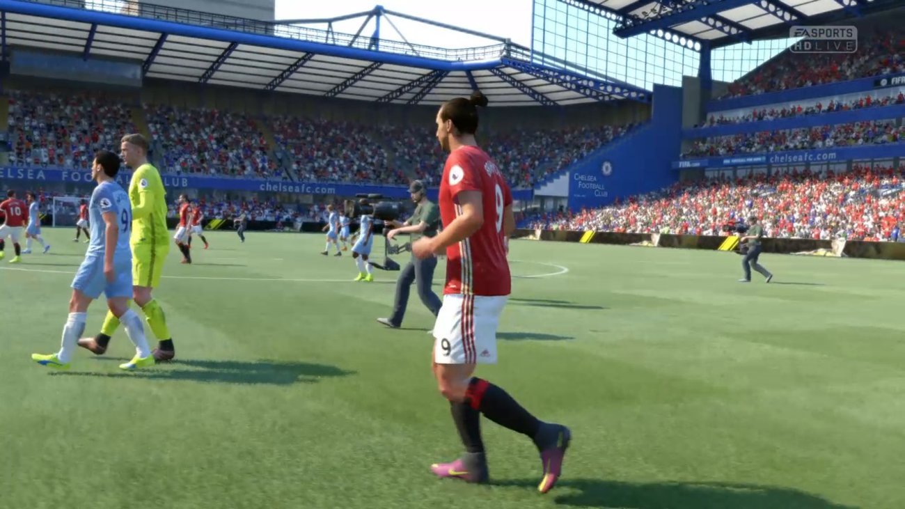 FIFA 17: Demo-Gameplay - Erste Halbzeit