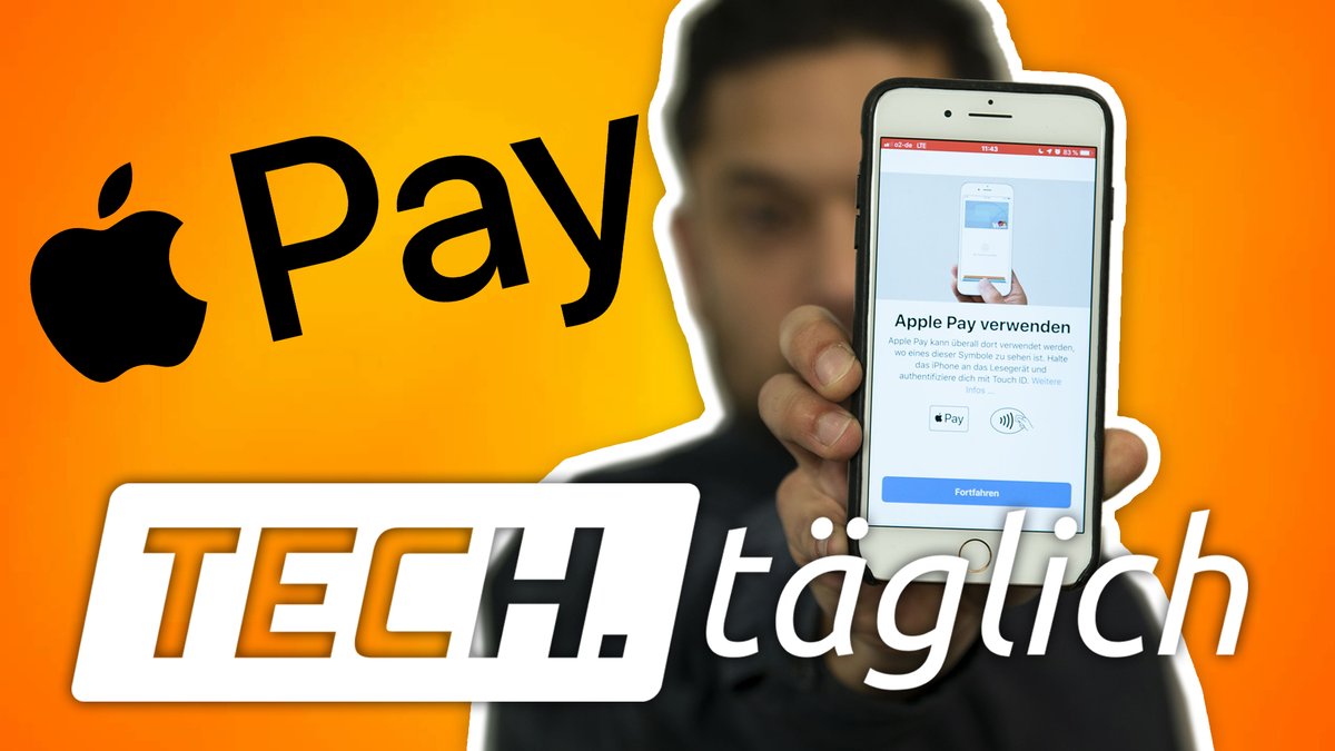 TECH.täglich vom 11.12.2018 – das Apple-Pay-Special TECH.täglich vom 11.12.2018 – das Apple-Pay-Special