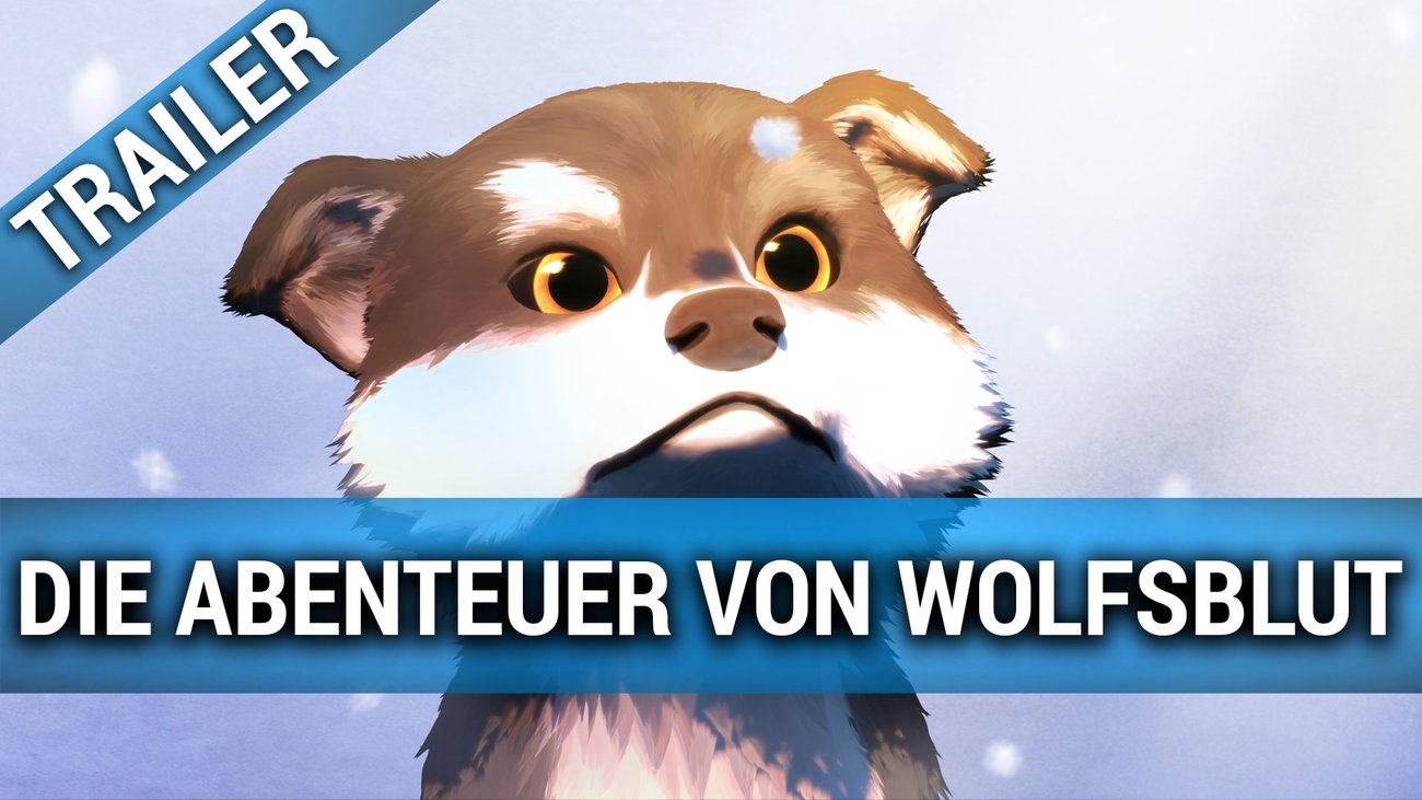 Die Abenteuer von Wolfsblut - Trailer Deutsch