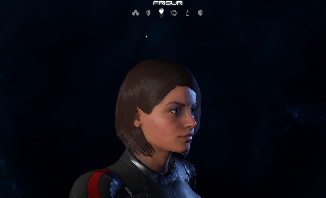 Mass Effect - Andromeda: Charakter generieren im Spiel