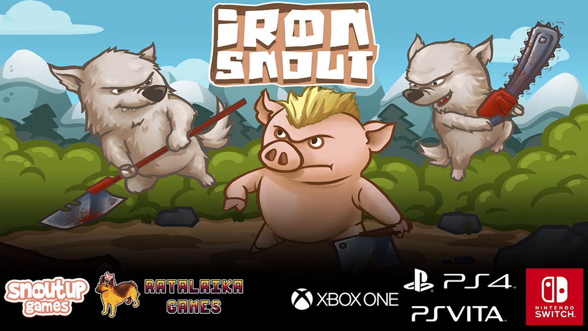 Iron Snout: Launch Trailer Iron Snout: Launch Trailer