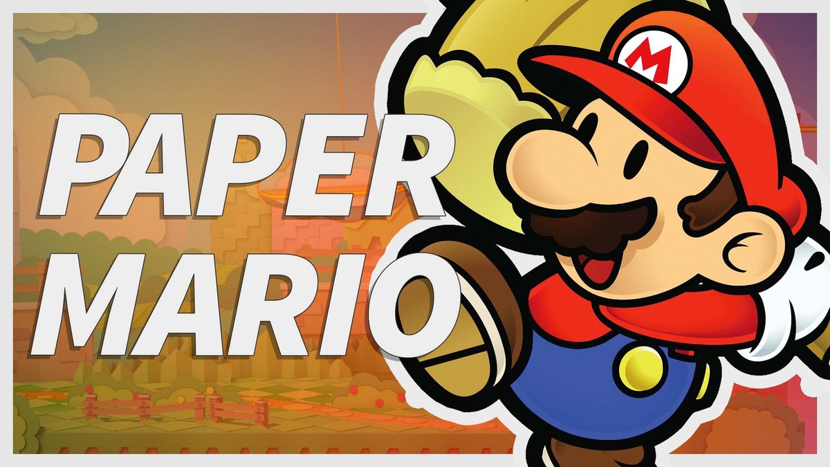 Der Weg zu Paper Mario: The Origami King Der Weg zu Paper Mario: The Origami King
