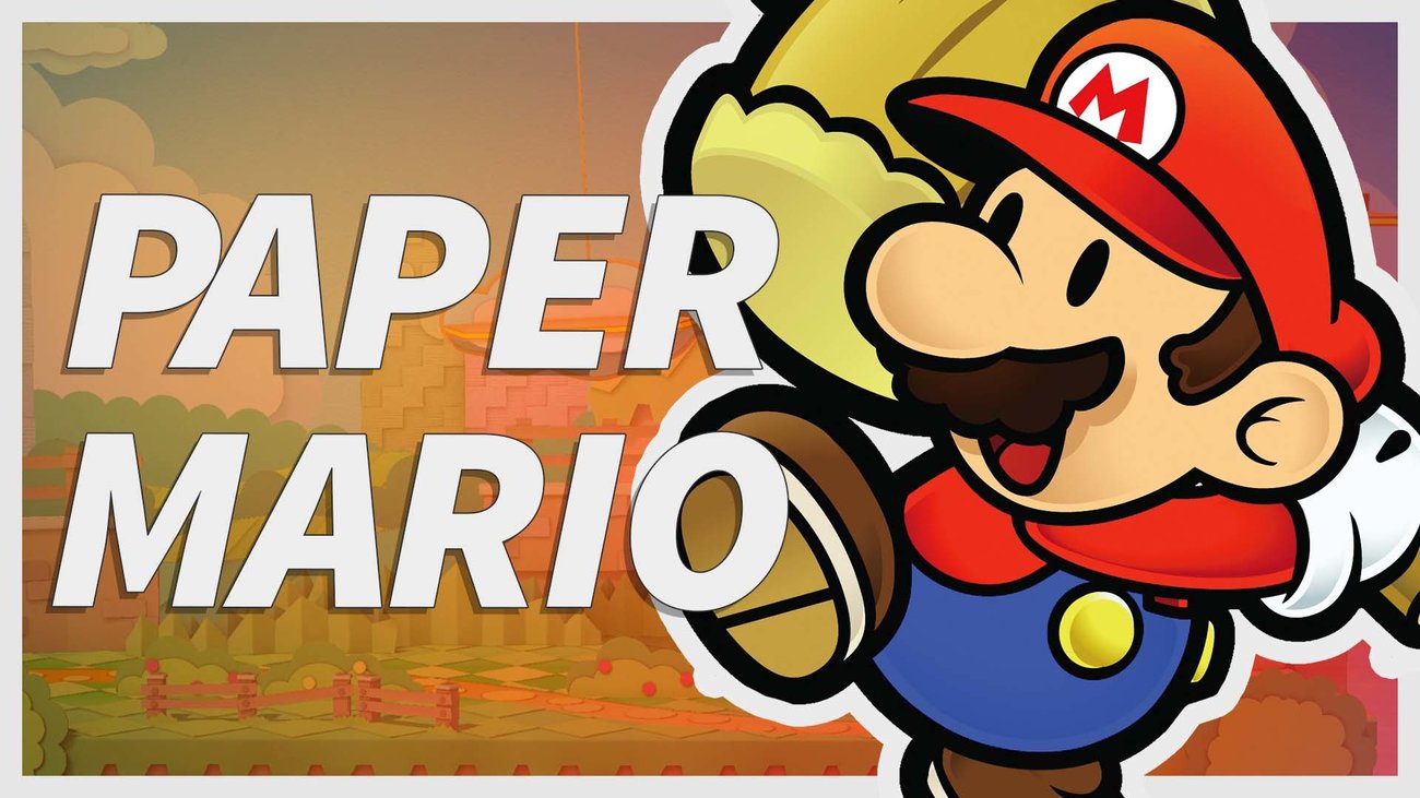 Der Weg zu Paper Mario: The Origami King
