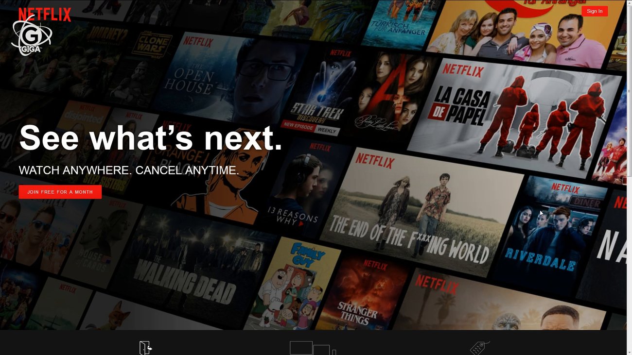 So ändert ihr die Sprache bei Netflix