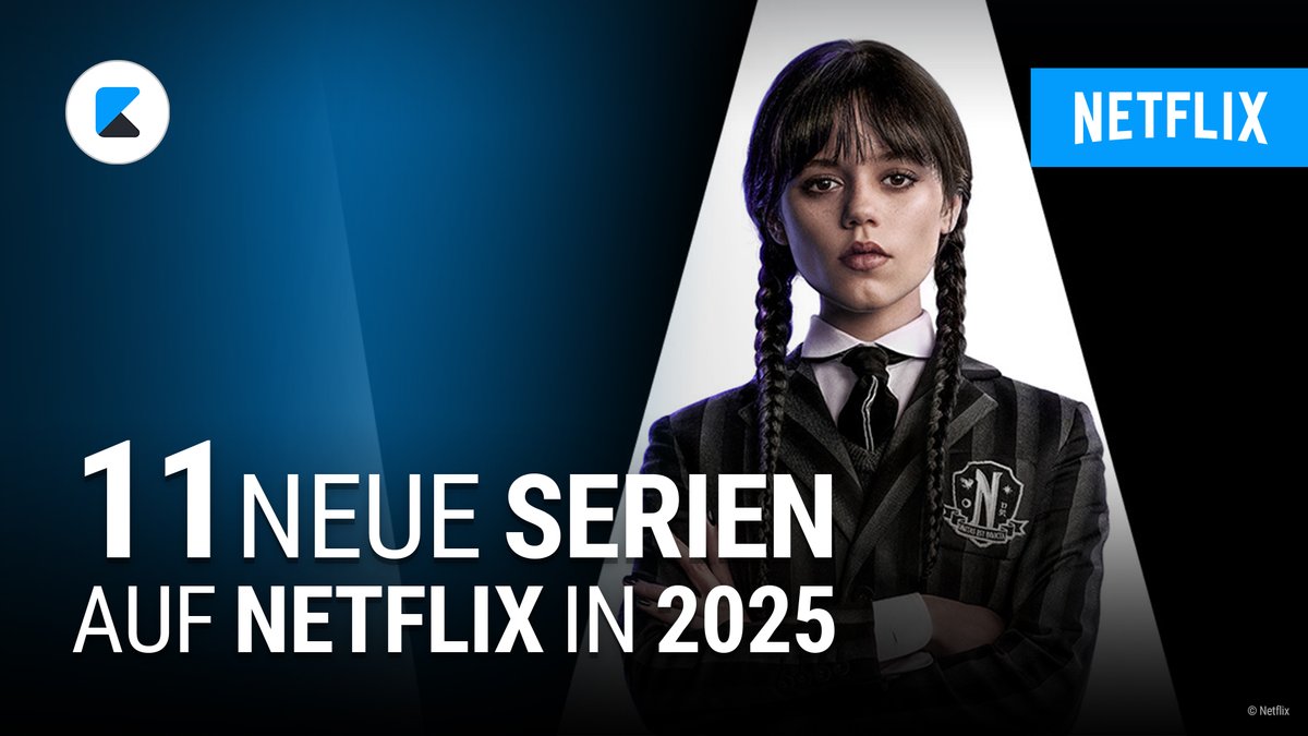 Netflix Serien-Highlights 2025