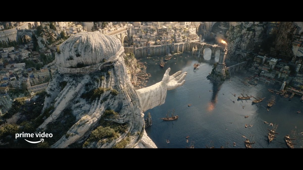 Der Herr der Ringe: Die Ringe der Macht - Teaser-Trailer Deutsch Der Herr der Ringe: Die Ringe der Macht - Teaser-Trailer Deutsch