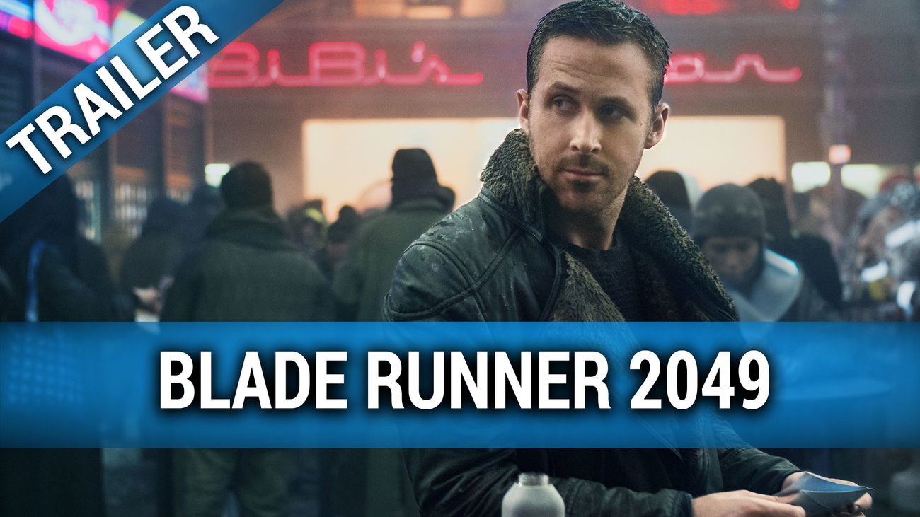 Blade Runner 2049 - Internationaler TV Spot Deutsch