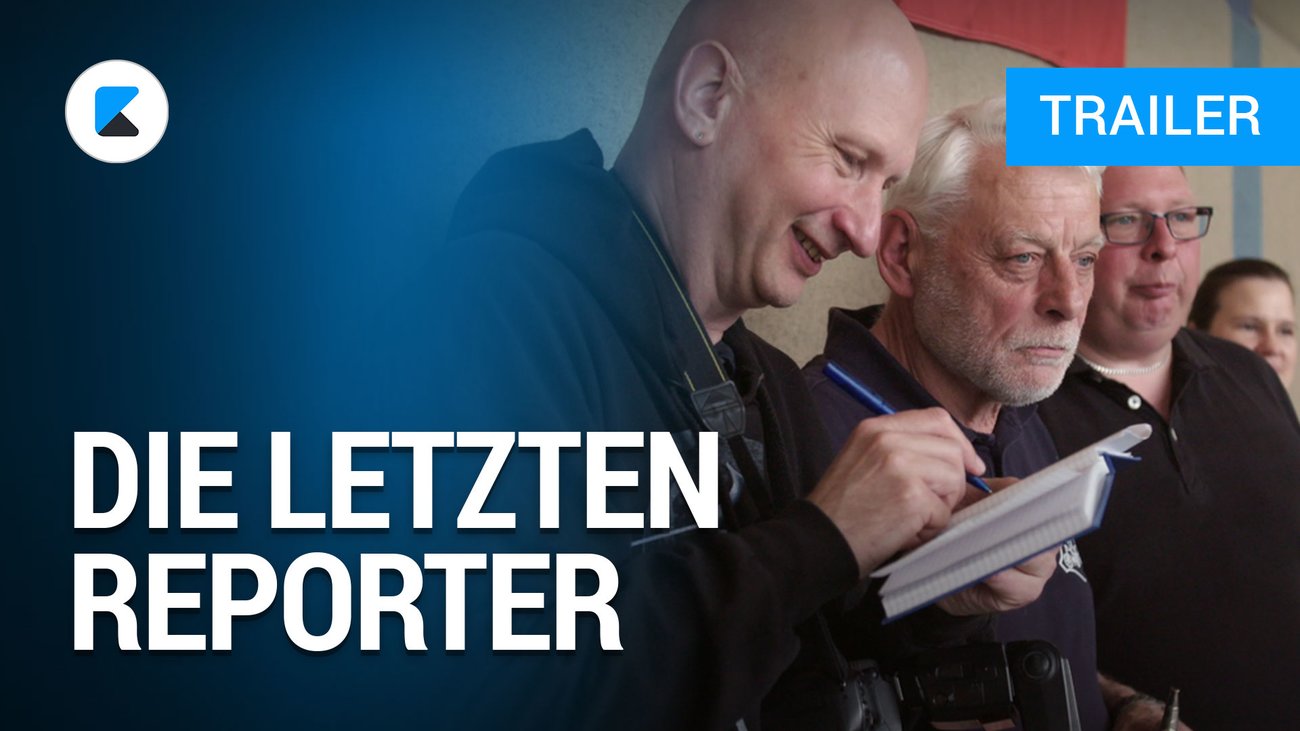 Die letzten Reporter - Trailer Deutsch