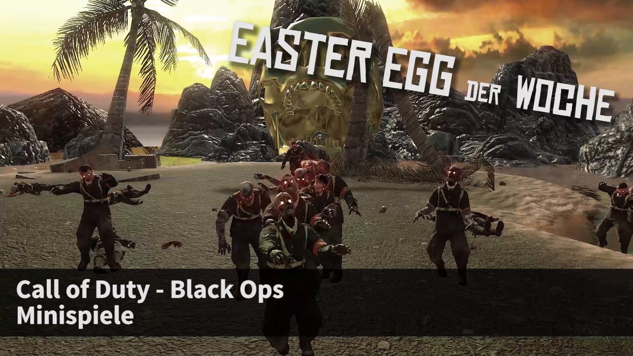 Easter Egg der Woche #4: Minispiele in Call of Duty - Black Ops