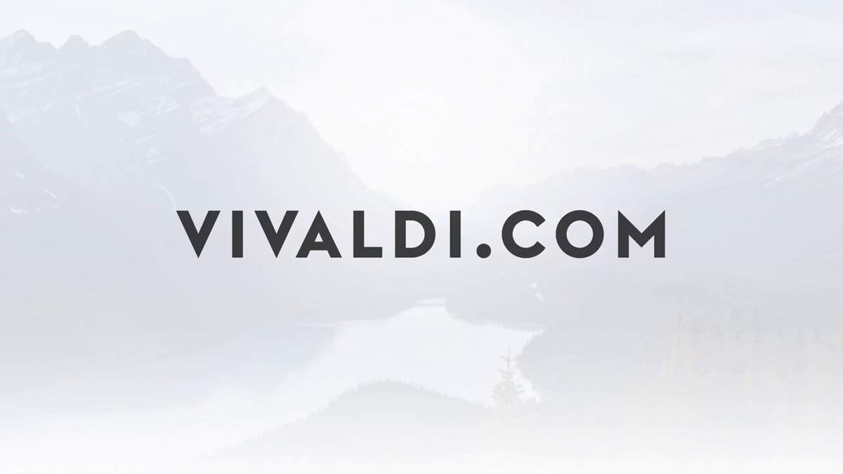 Vivaldi Browser - Warum machen wir einen neuen Browser? Vivaldi Browser - Warum machen wir einen neuen Browser?