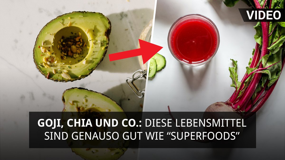 Goji, Chia und Co.: Diese Lebensmittel sind genauso gut wie “Superfoods” Goji, Chia und Co.: Diese Lebensmittel sind genauso gut wie “Superfoods”