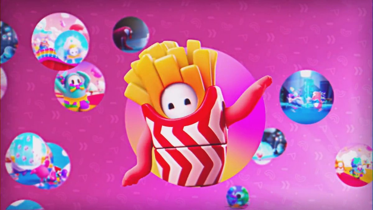 Fall Guys Free for All Trailer