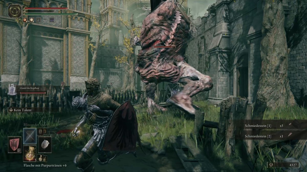 Elden Ring: Leuchtende Statue in Schloss Sturmschleier zerstören