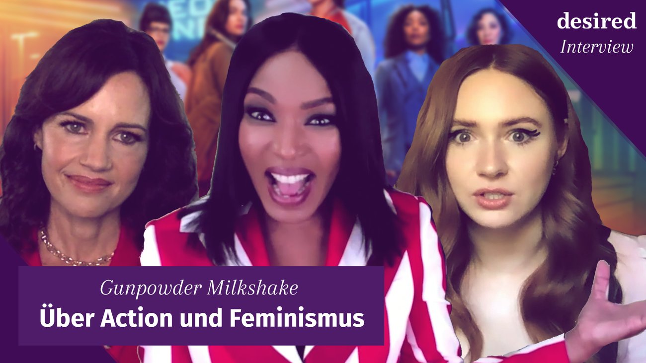Gunpowder Milkshake über Action und Feminismus