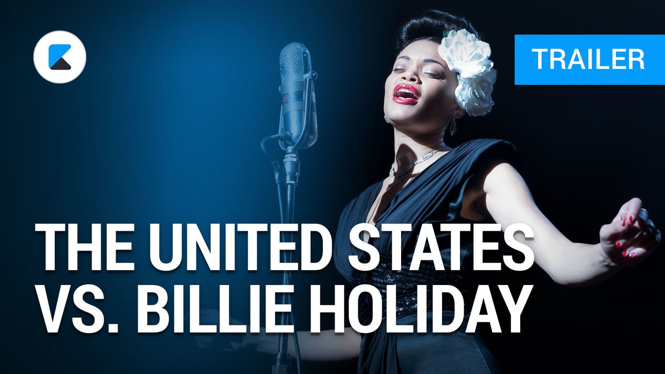 The United States vs. Billie Holiday - Trailer Deutsch