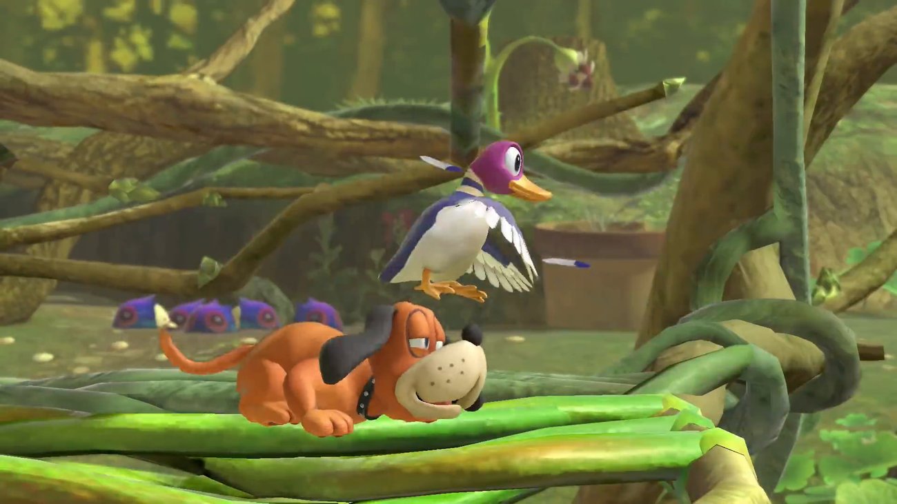 Super Smash Bros. Ultimate: Duck-Hunt-Duo im Charakter-Trailer