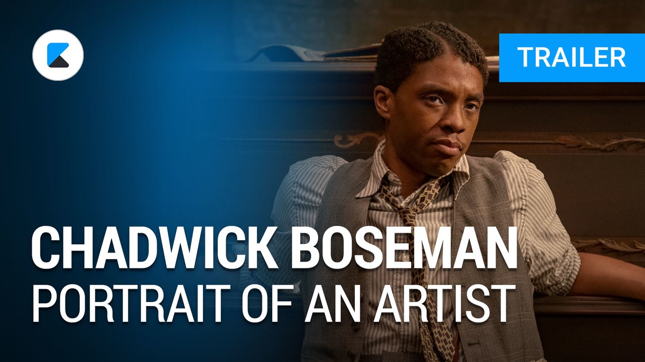 Chadwick Boseman: Portrait of an Artist - Trailer Englisch