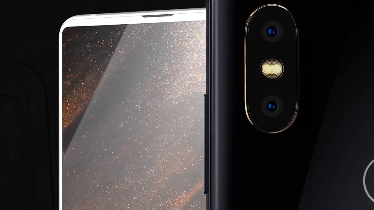 Xiaomi Mi Mix 2S: Das Randlos-Smartphone Xiaomi Mi Mix 2S: Das Randlos-Smartphone