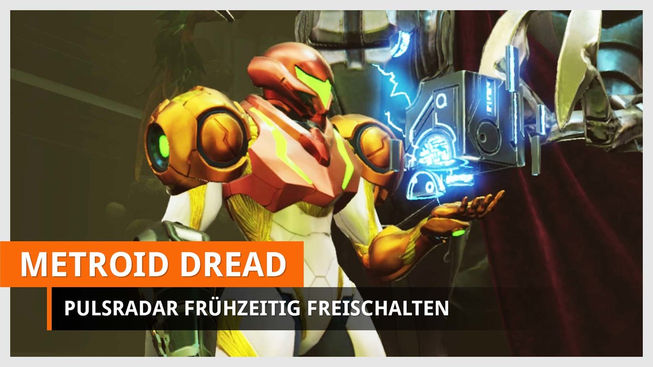 Metroid Dread | Pulsradar frühzeitig finden
