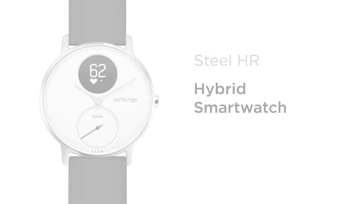 Withings Steel HR Withings Steel HR