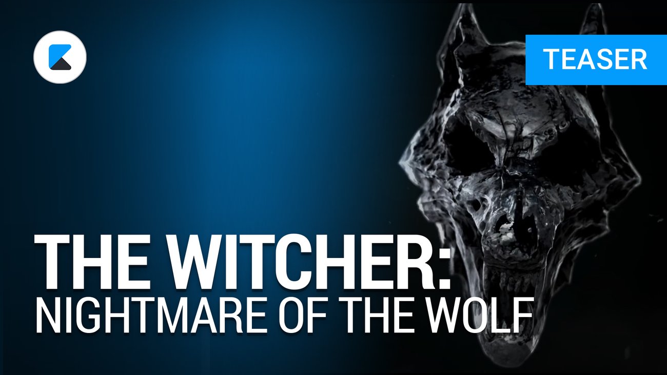The Witcher: Nightmare of the Wolf - Teaser Englisch