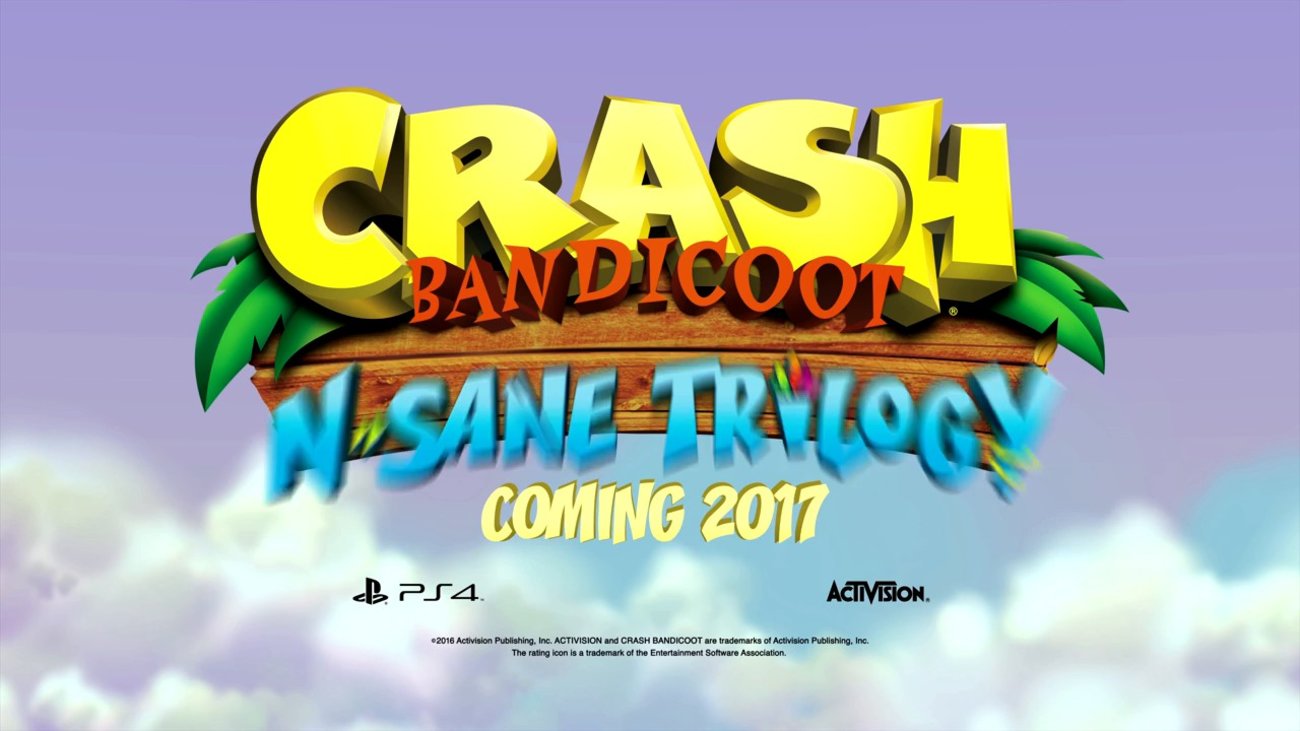 Crash Bandicoot N. Sane Trilogy Comeback Trailer