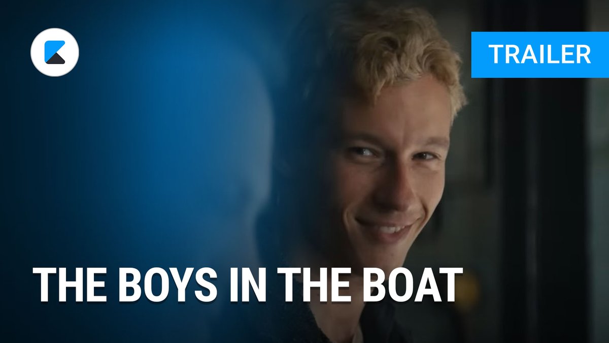 The Boys in the Boat - Trailer Englisch