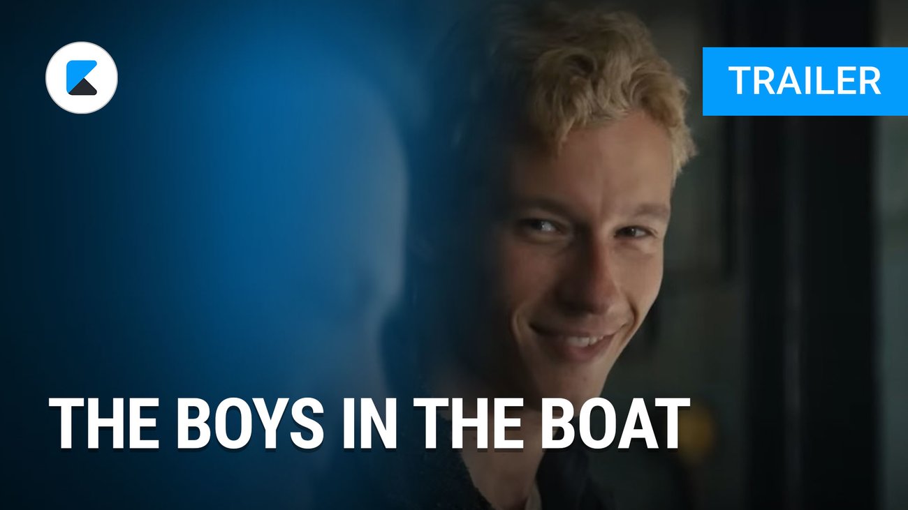 The Boys in the Boat - Trailer Englisch