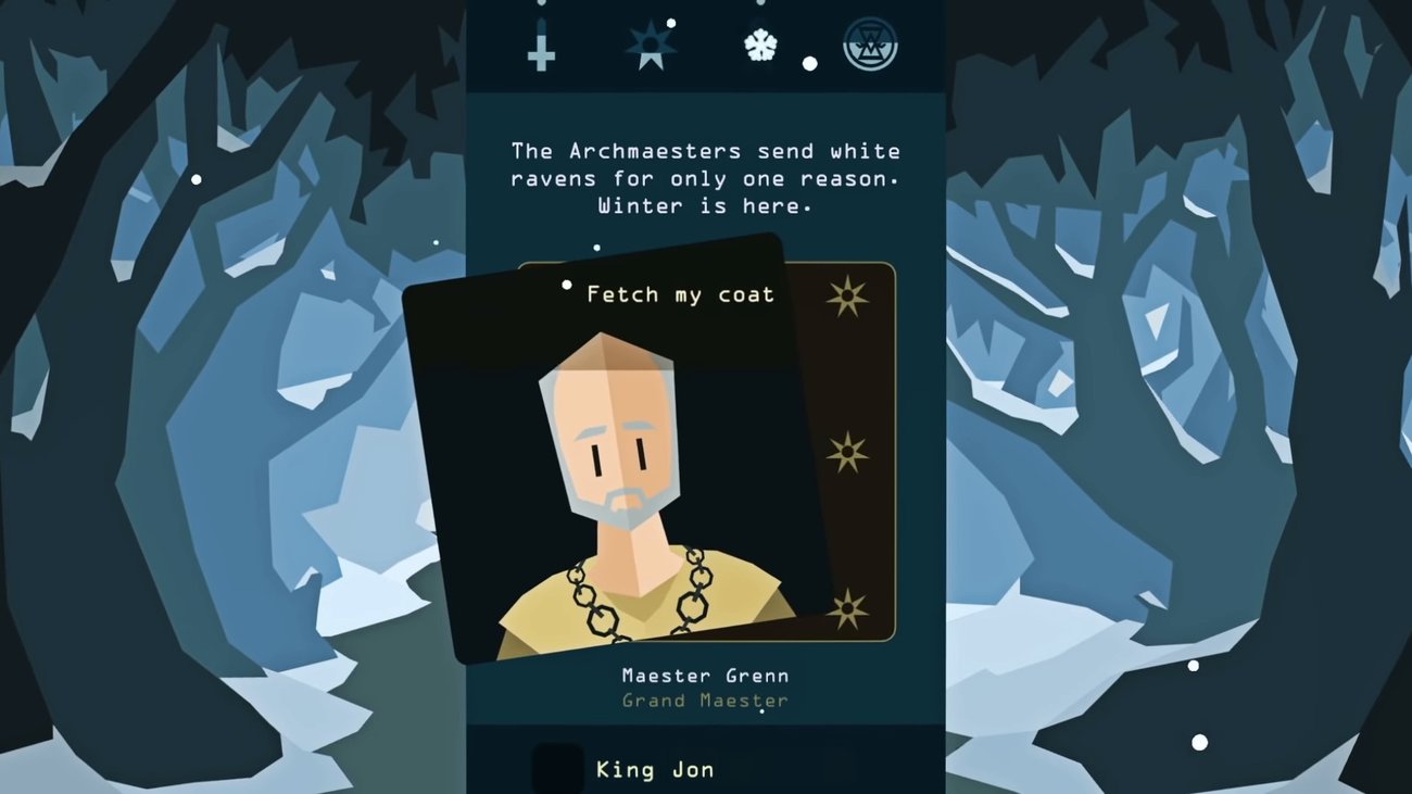 Reigns: Game of Thrones – Gameplay-Trailer