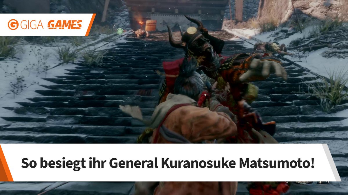 Sekiro - Shadows Die Twice: Bosskampf gegen General Kuranosuke Matsumoto