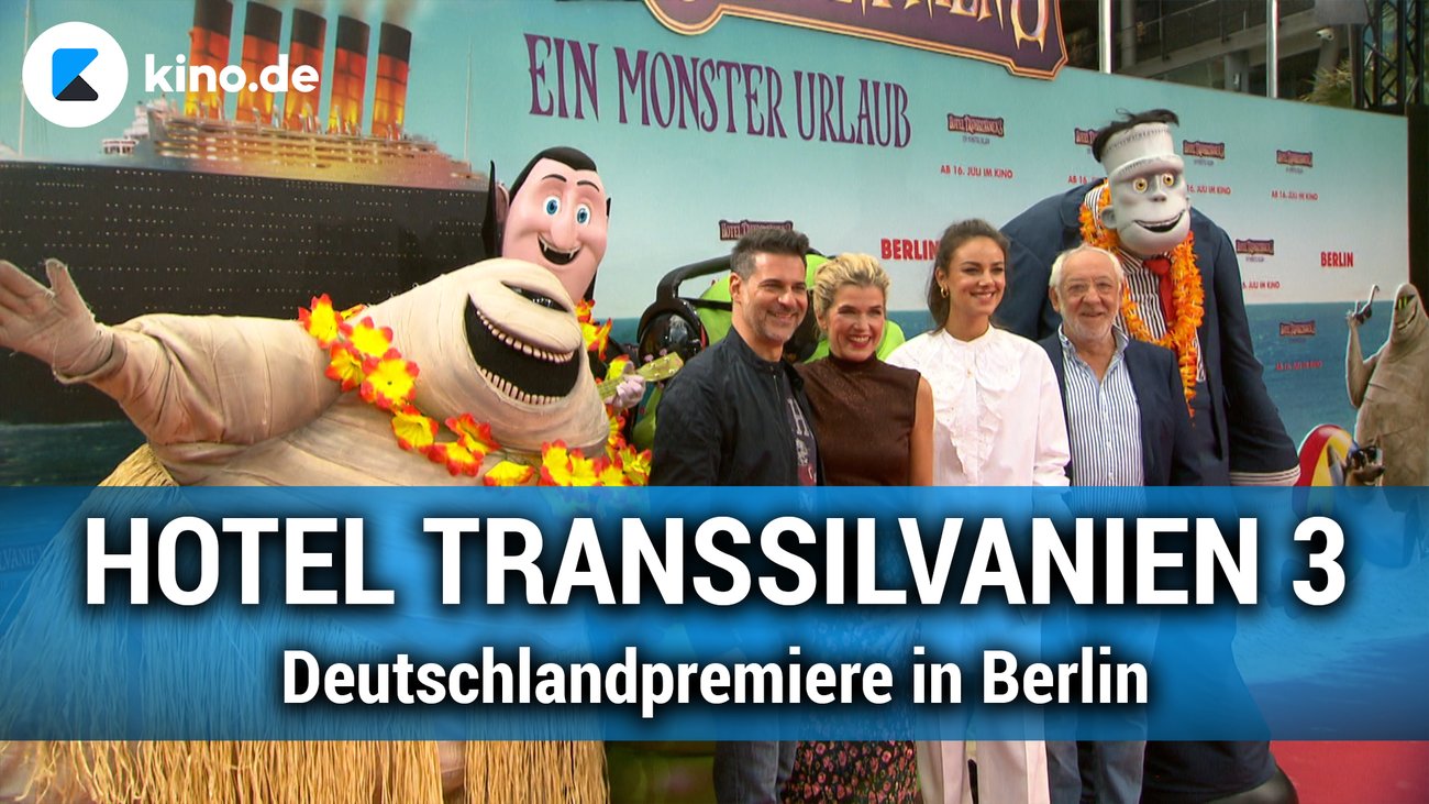 HOTEL TRANSSILVANIEN 3 - Deutschlandpremiere in Berlin