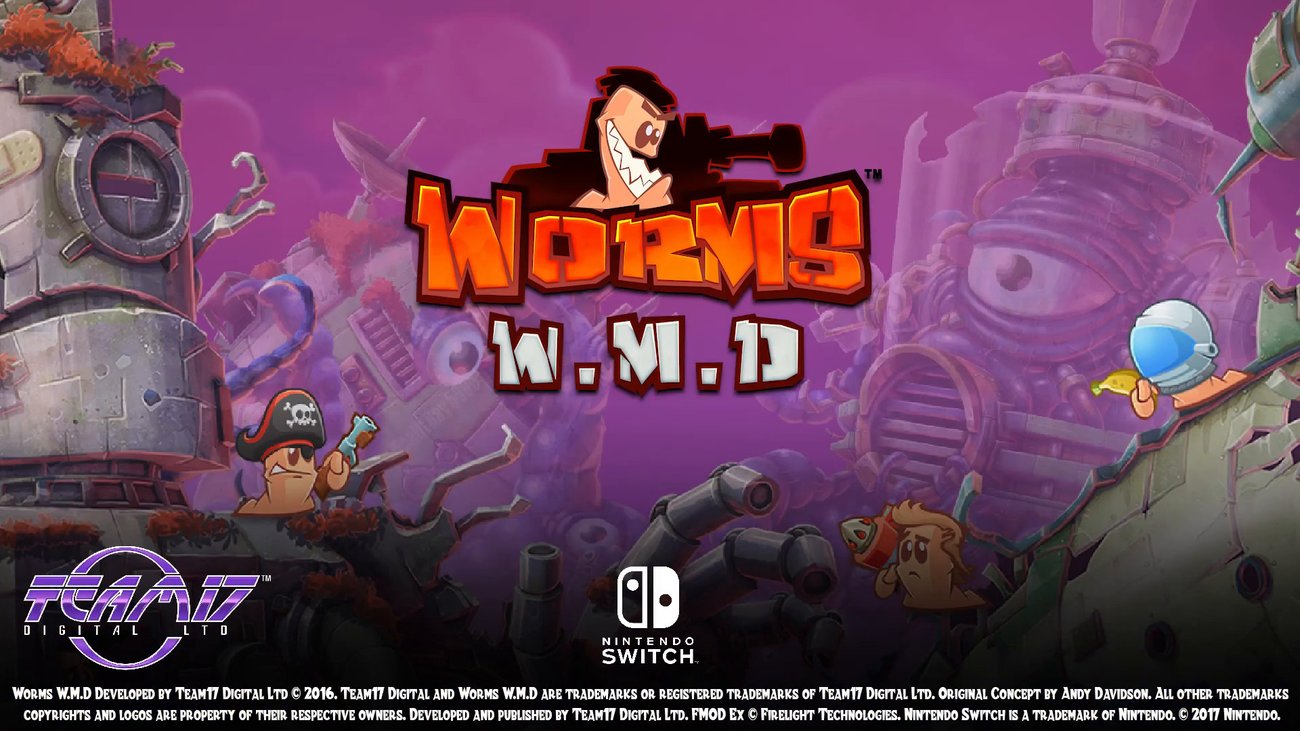 Worms W.M.D. für Nintendo Switch