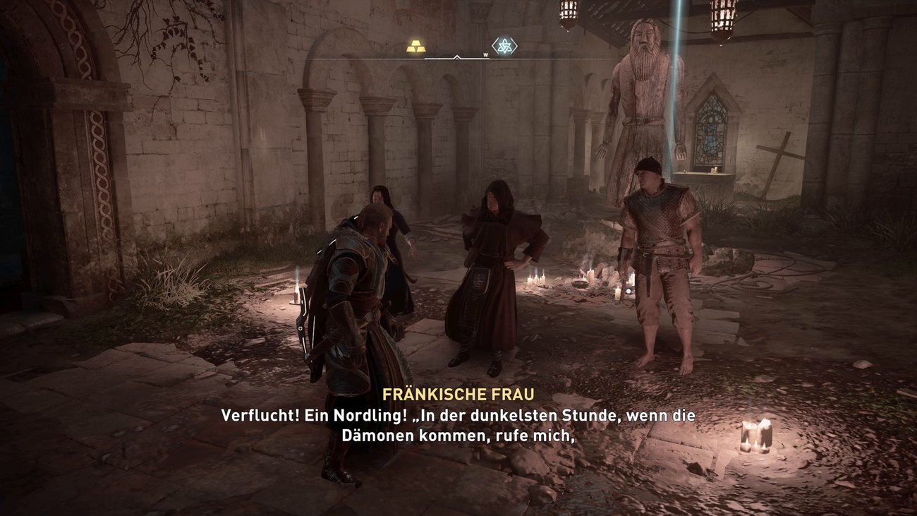 Assassin's Creed Valhalla: Weltereignis "Nicht Gott genug" - Lösung