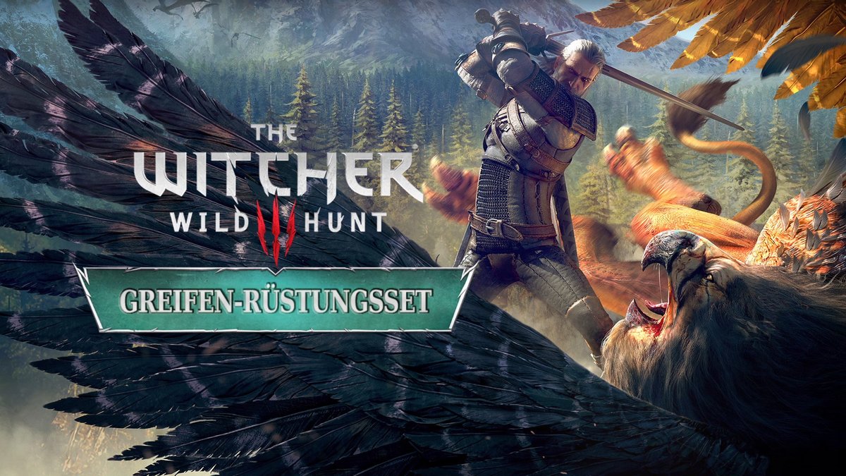 The Witcher 3: Wild Hunt – Greifen-Rüstungsset The Witcher 3: Wild Hunt – Greifen-Rüstungsset