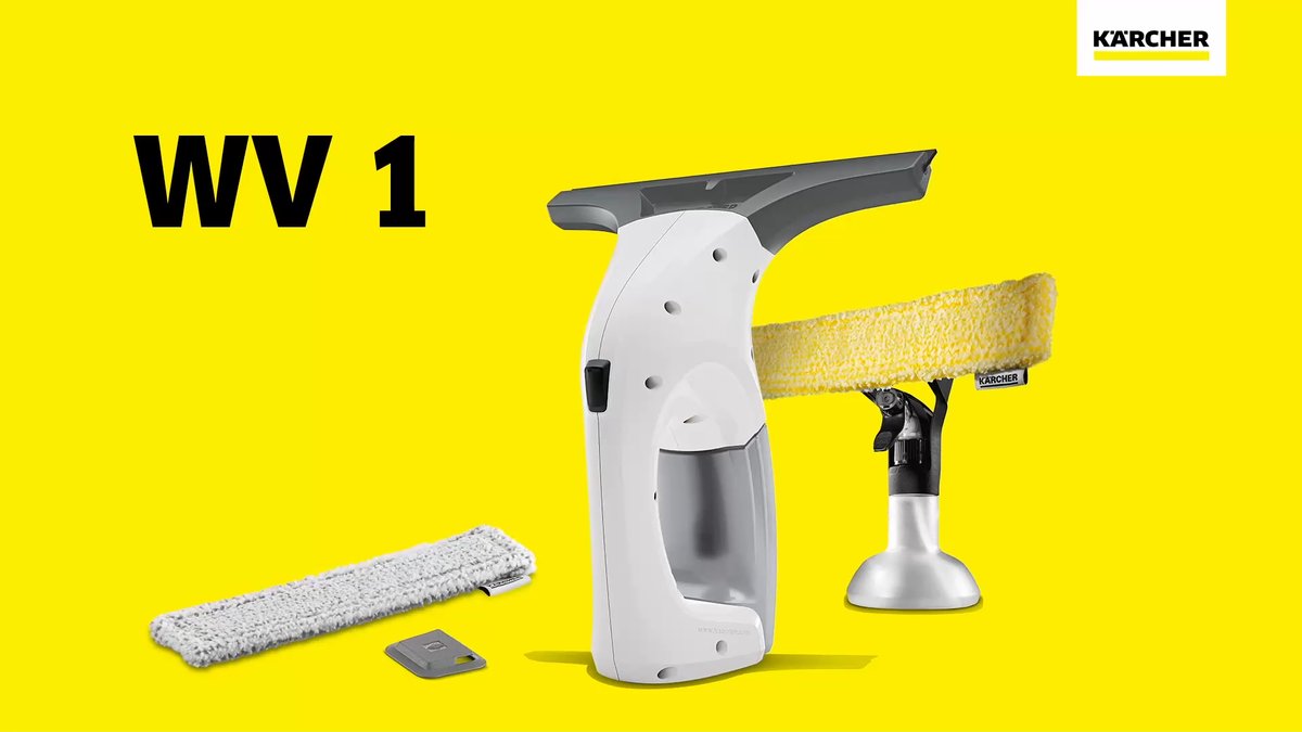 Akku-Fensterreiniger WV 1 Plus Akku-Fensterreiniger WV 1 Plus