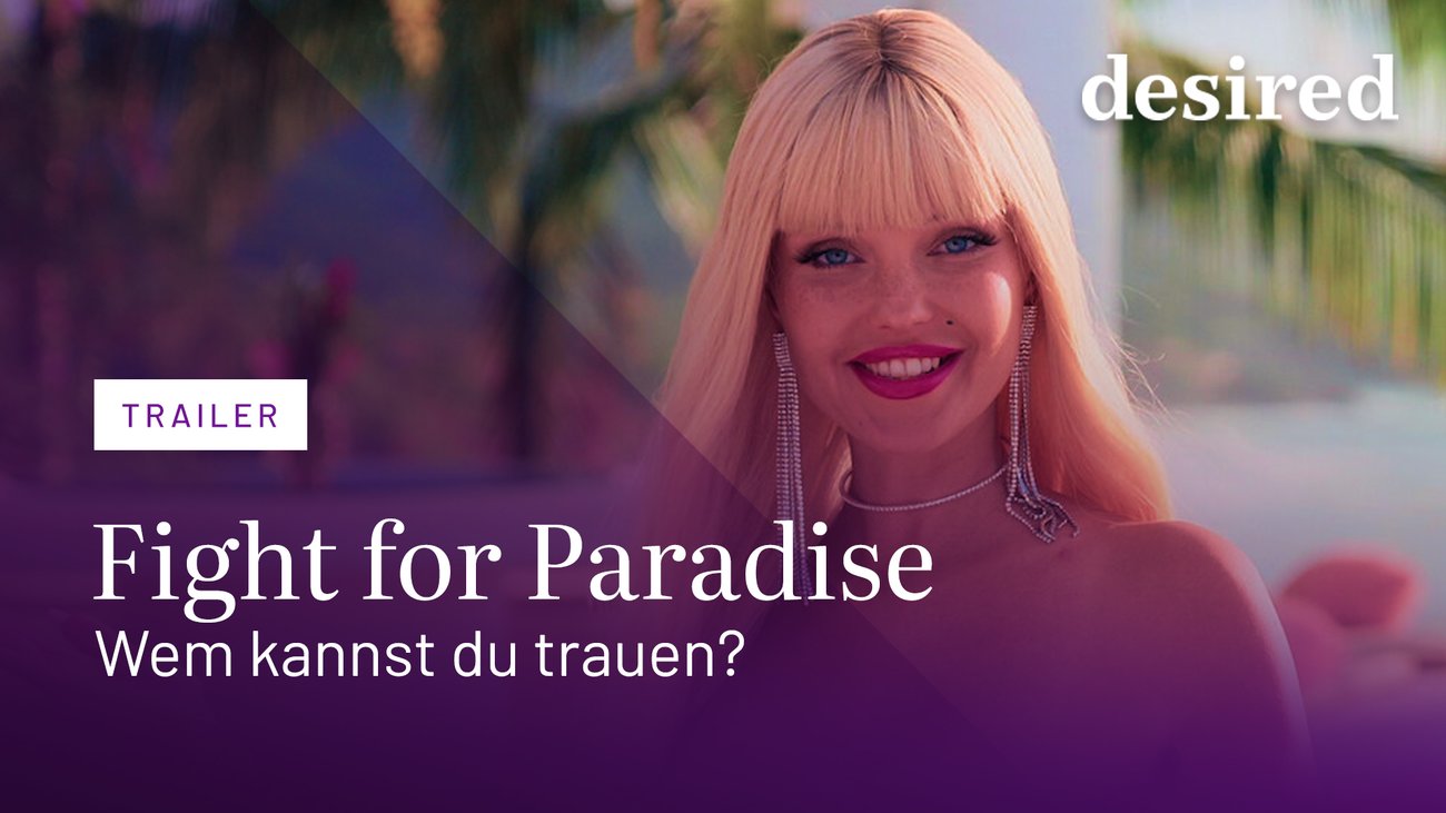 Fight for Paradise - Wem kannst du trauen? | Offizieller Trailer